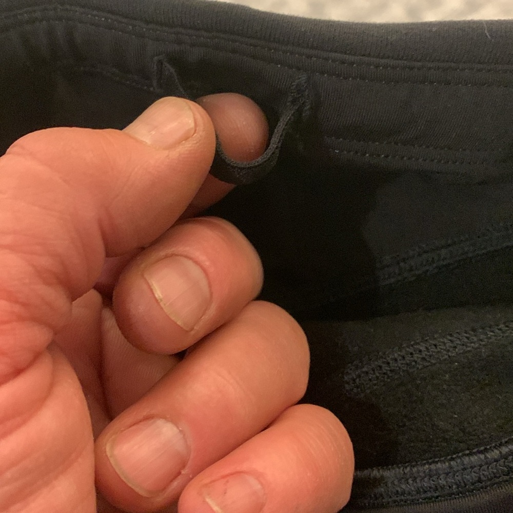 ATHLETA, Altitude stash tight in polartec power stretch, s/p,  like new - Picture 5 of 9